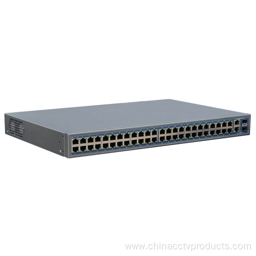 48Port 10/100Mbps best power over ethernet poe switch